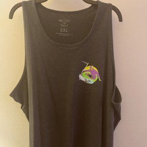 Mens Dark Gray Avenged Sevenfold Summer Tank Top Size XXL (LIMITED EDITION)